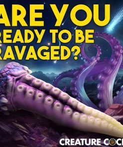 Astropus Tentacle Silicone Dildo - Image 3