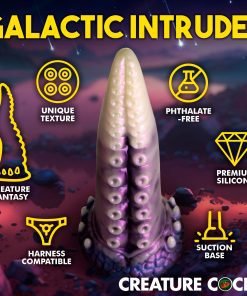Astropus Tentacle Silicone Dildo - Image 5