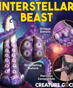 Astropus Tentacle Silicone Dildo - Image 6