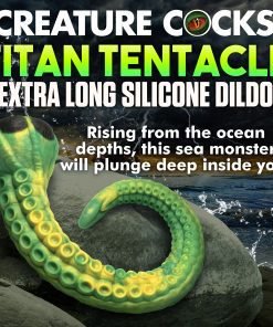 Titan Tentacle Extra Long Silicone Dildo - Image 2