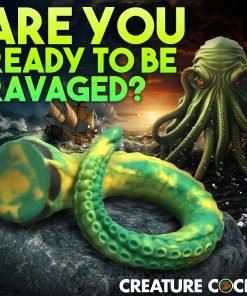 Titan Tentacle Extra Long Silicone Dildo - Image 3