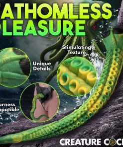 Titan Tentacle Extra Long Silicone Dildo - Image 8