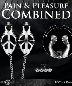 Tyrant Spiked Clover Nipple Clamps - Image 4