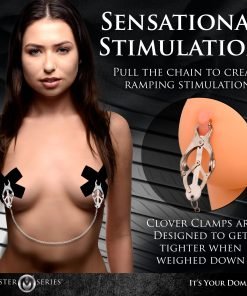Tyrant Spiked Clover Nipple Clamps - Image 7
