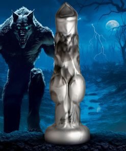 Night Prowler Silicone Dildo - Medium