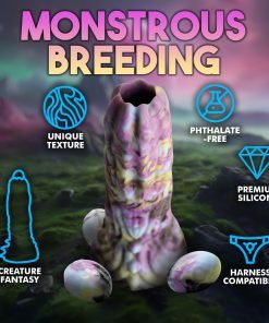 Dragon Spawn Ovipositor Silicone Dildo with Eggs - Image 5