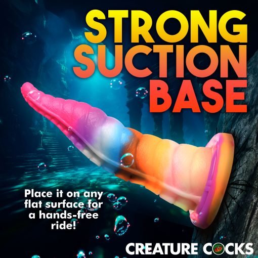 Luminoctopus Glow-In-The-Dark Tentacle Silicone Dildo - Image 8