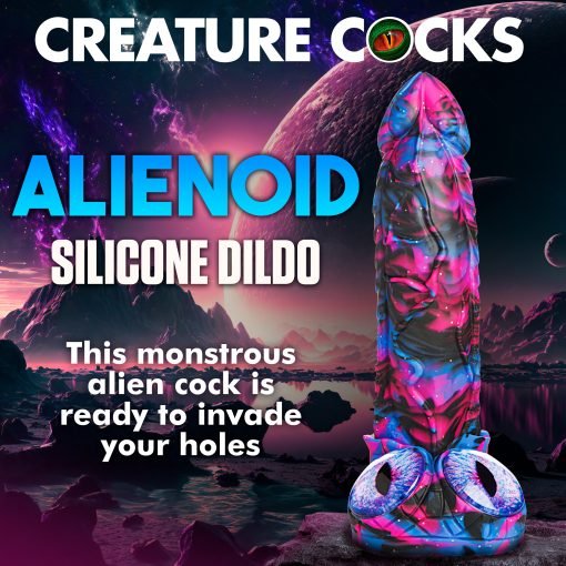 Alienoid Silicone Dildo - Image 2