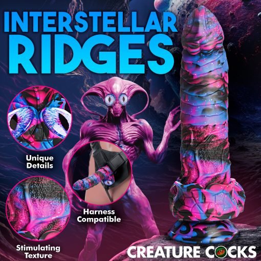 Alienoid Silicone Dildo - Image 5