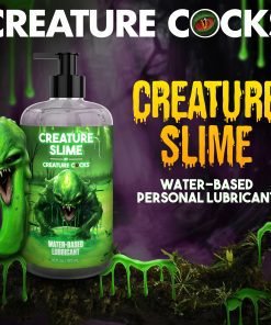 Creature Slime Water-Based Lubricant - 16oz - Image 5