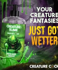 Creature Slime Water-Based Lubricant - 16oz - Image 4