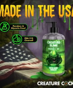 Creature Slime Water-Based Lubricant - 16oz - Image 6