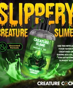 Creature Slime Water-Based Lubricant - 16oz - Image 3