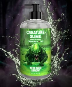 Creature Slime Water-Based Lubricant - 16oz