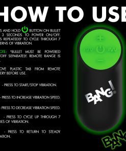 Glow-in-the-Dark Silicone Vibrating Cock Ring - Image 6