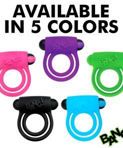 Glow-in-the-Dark Silicone Vibrating Cock Ring - Image 9