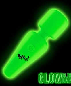 Glow-in-the-Dark Silicone Wand