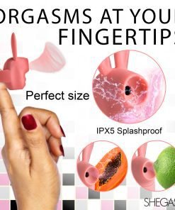 Sucky Bunny Clit Stimulator - Pink - Image 5