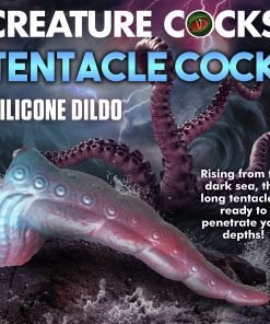 Tentacle Cock Silicone Dildo - Image 2