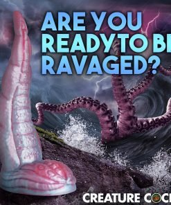 Tentacle Cock Silicone Dildo - Image 3