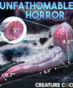 Tentacle Cock Silicone Dildo - Image 4