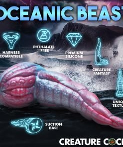 Tentacle Cock Silicone Dildo - Image 5