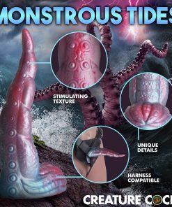 Tentacle Cock Silicone Dildo - Image 6