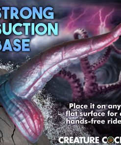 Tentacle Cock Silicone Dildo - Image 7