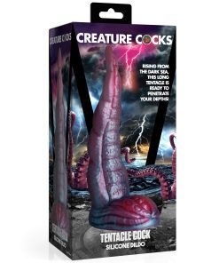 Tentacle Cock Silicone Dildo - Image 8