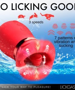 Kiss Me More Kissing, Sucking and Vibrating Clitoral Stimulator - Image 3