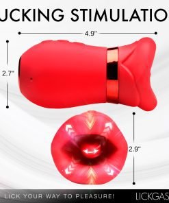 Kiss Me More Kissing, Sucking and Vibrating Clitoral Stimulator - Image 4