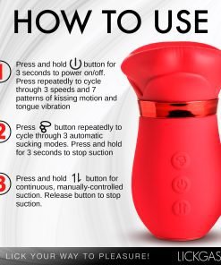Kiss Me More Kissing, Sucking and Vibrating Clitoral Stimulator - Image 7