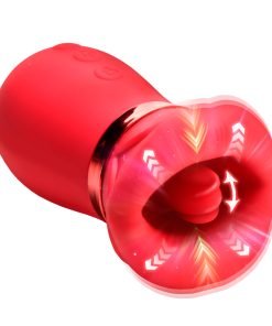 Kiss Me More Kissing, Sucking and Vibrating Clitoral Stimulator