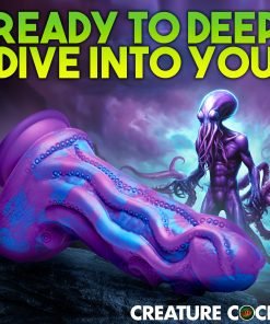 Colorful octopus-themed fantasy art featuring a unique design