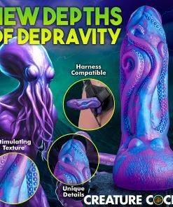 Colorful octopus-themed novelty item with unique texture details.