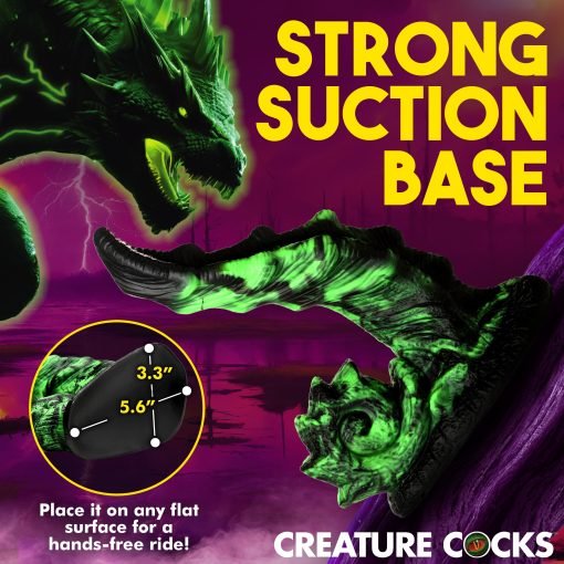 A unique toy with a strong suction base designed for hands-free use