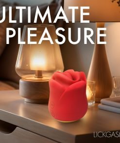 Sweet Kiss Kissing and Vibrating Clitoral Stimulator - Red - Image 2