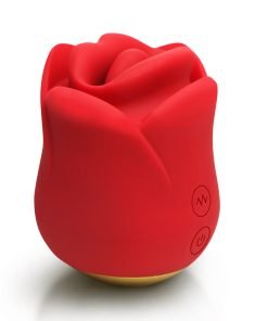 Sweet Kiss Kissing and Vibrating Clitoral Stimulator - Red - Image 6