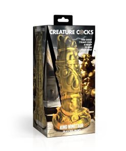 King Minotaur silicone dildo packaging