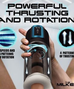 Powerful thrusting and rotation device with multiple settings