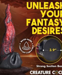 Dragon Tongue Silicone Dildo - Image 3