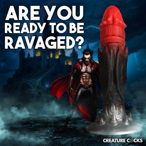 Count Cockula Silicone Dildo - Image 2