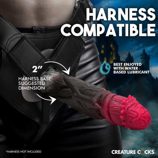 Count Cockula Silicone Dildo - Image 3
