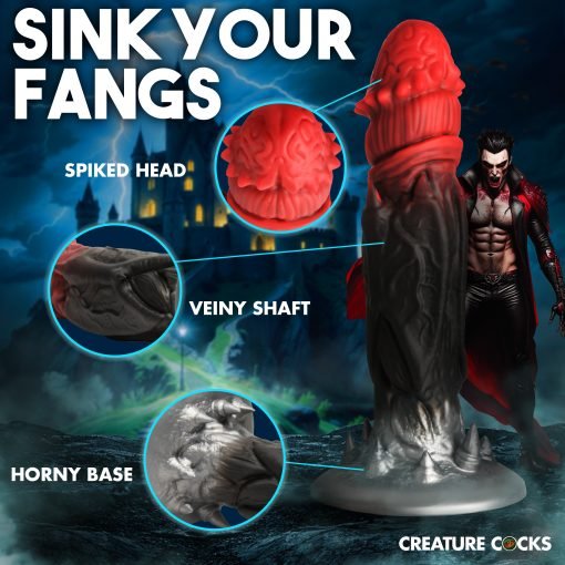 Count Cockula Silicone Dildo - Image 4