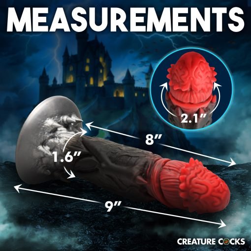 Count Cockula Silicone Dildo - Image 5