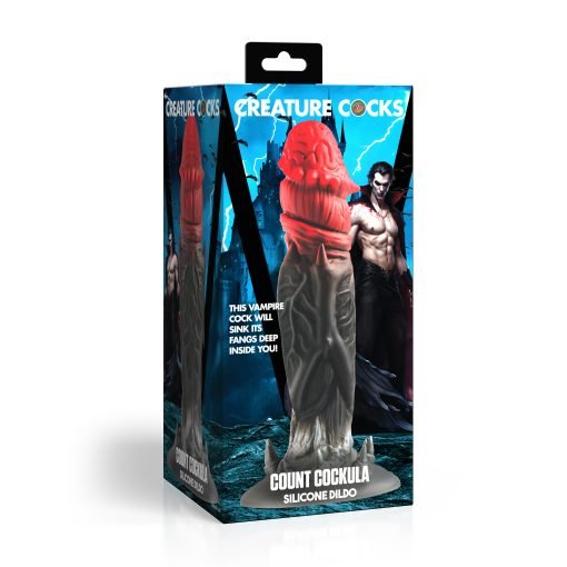 Count Cockula Silicone Dildo - Image 7
