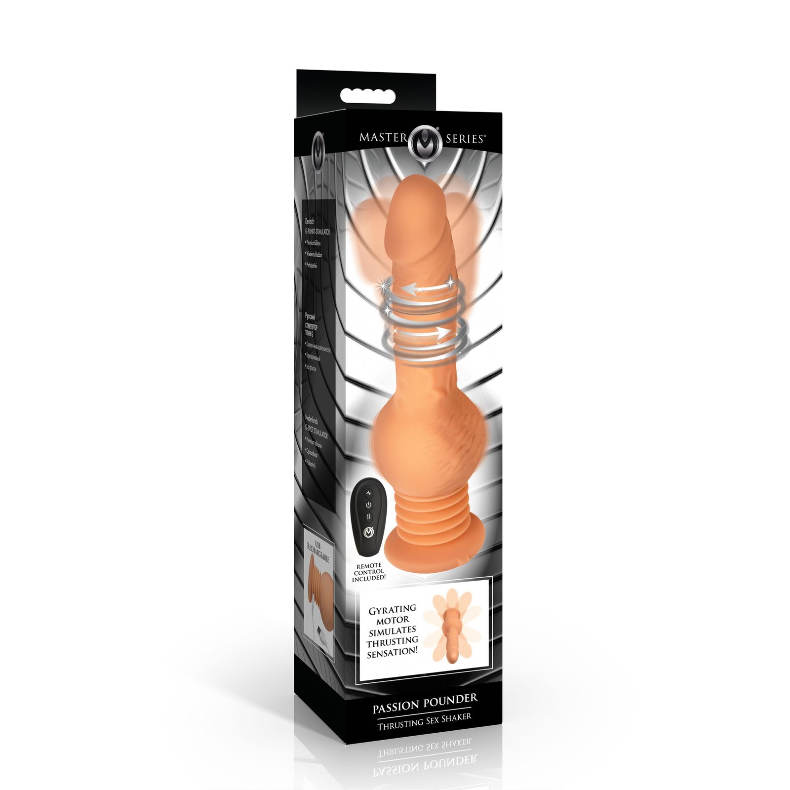 Passion Pounder Thruster Sex Shaker packaging