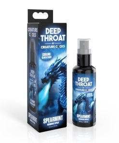 Deep Throat Spearmint Numbing Spray - Image 7