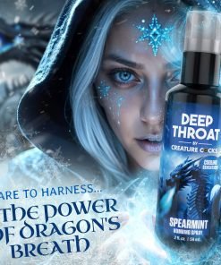 Deep Throat Spearmint Numbing Spray - Image 2