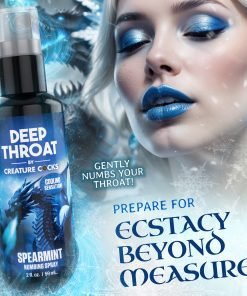 Deep Throat Spearmint Numbing Spray - Image 3